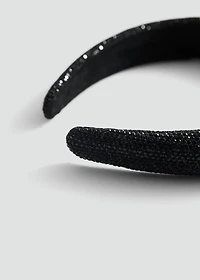 Glitter headband