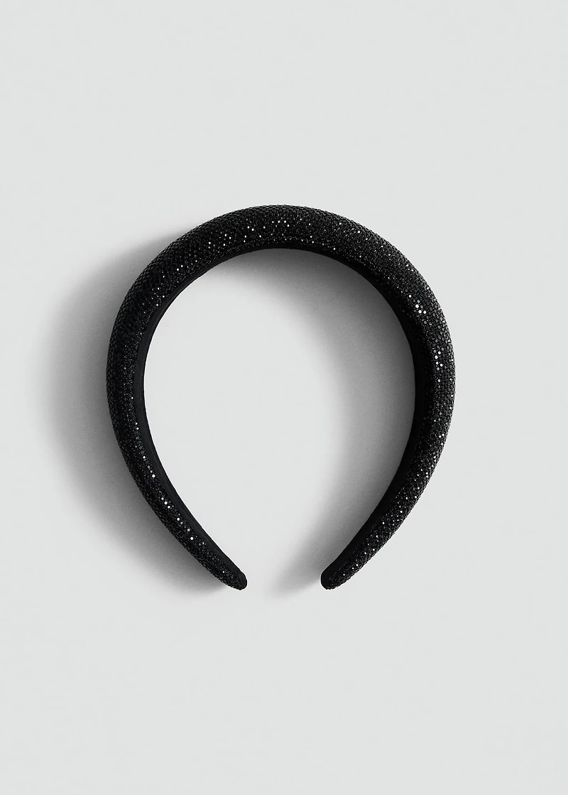 Glitter headband