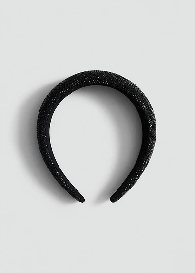 Glitter headband
