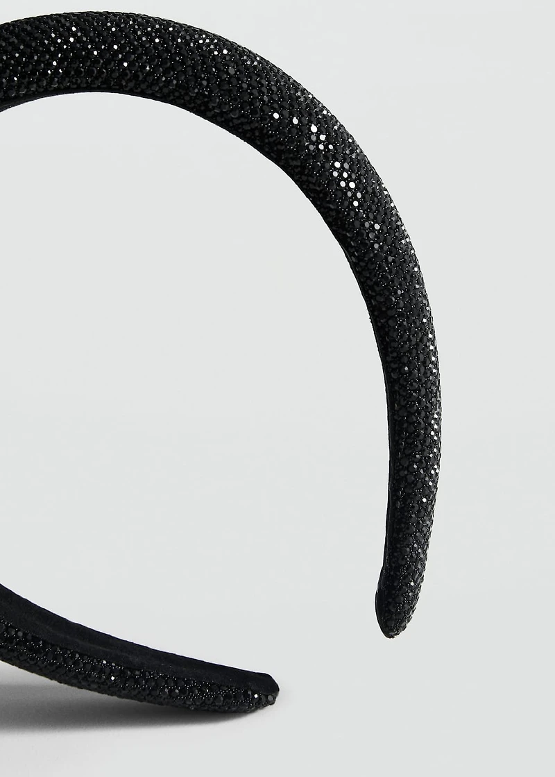 Glitter headband
