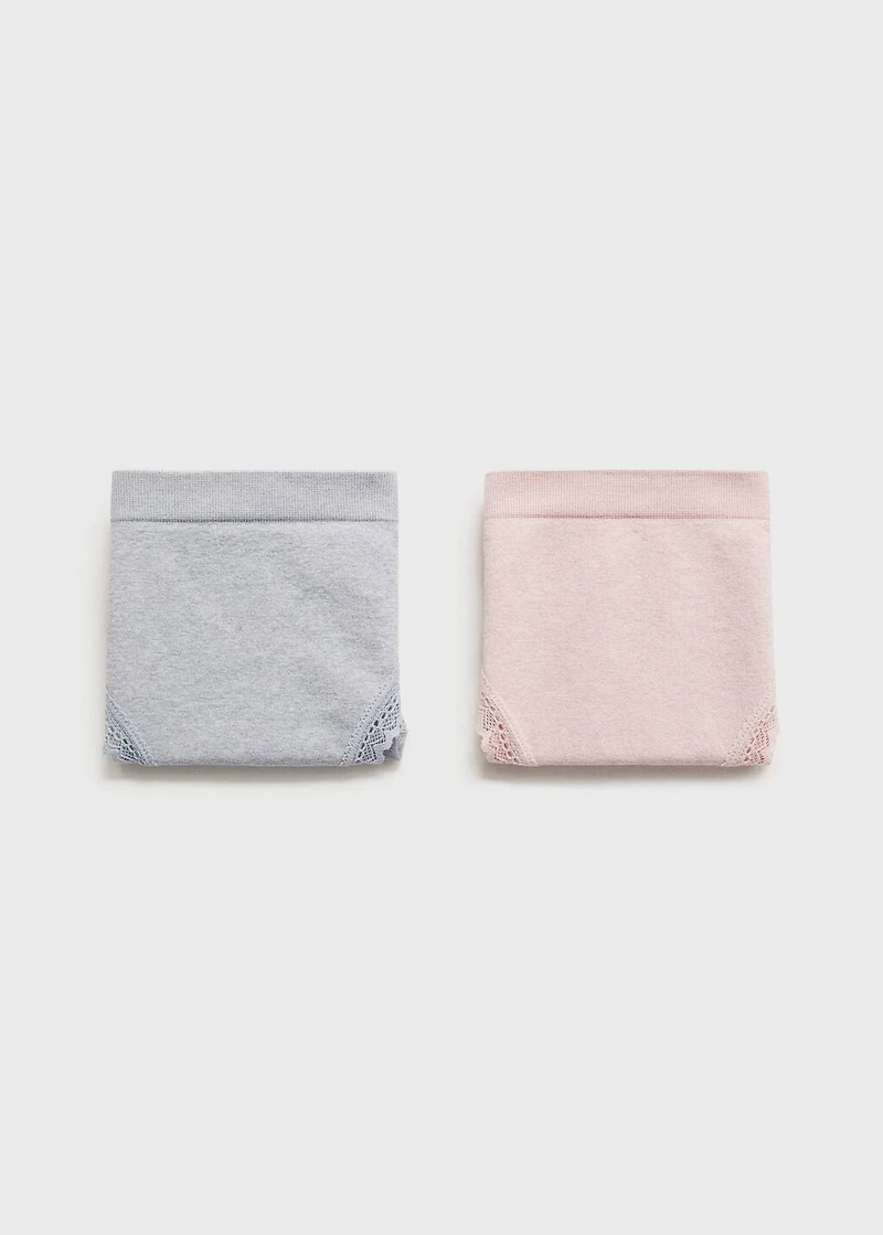 2 pack essential panty