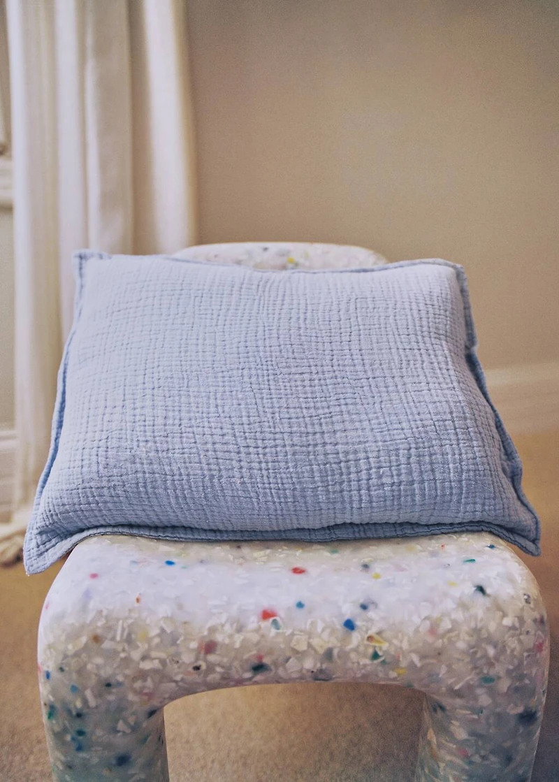 Gauze children's cushion cover 30x40 cm