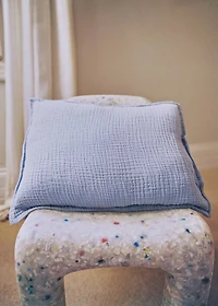Gauze children's cushion cover 30x40 cm