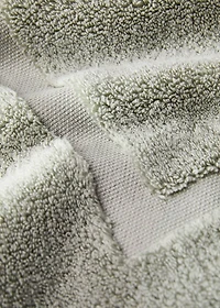 Soft cotton bath mat