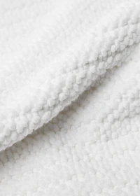 Reversible bath mat