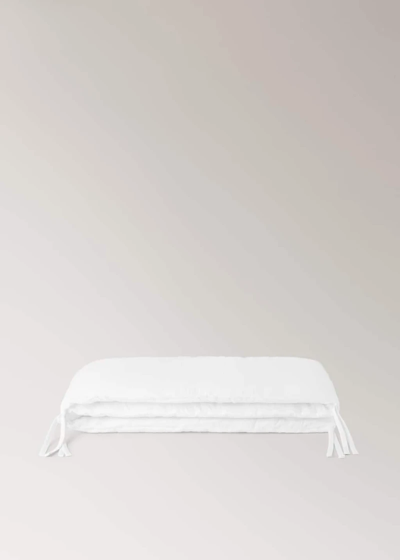 Children’s cotton gauze cot protector