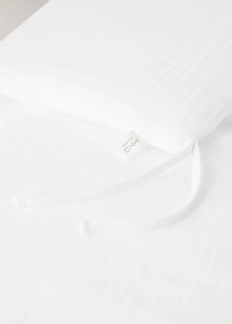 Children’s cotton gauze cot protector