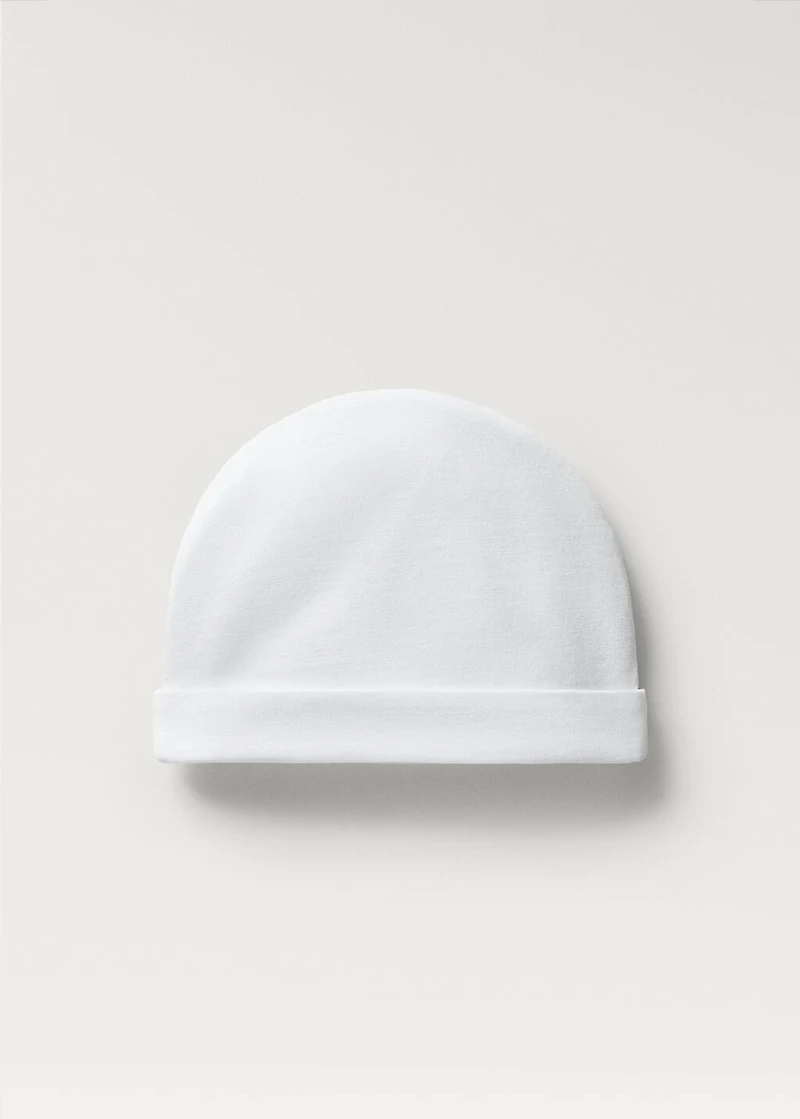 Cotton baby hat