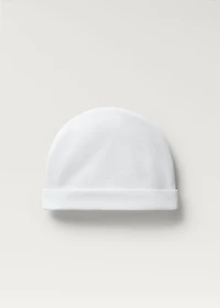 Cotton baby hat