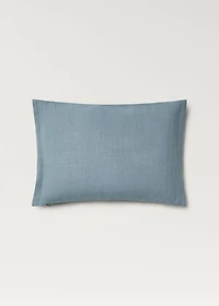 Two-tone linen cushion cover 40x60cm