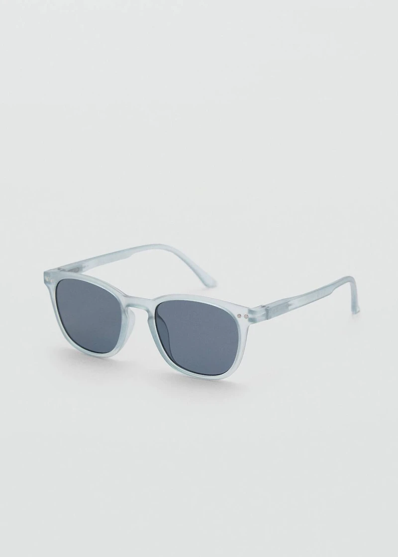 Resin frame sunglasses