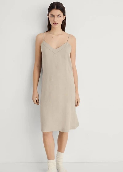 Linen nightgown