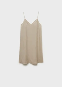 Linen nightgown