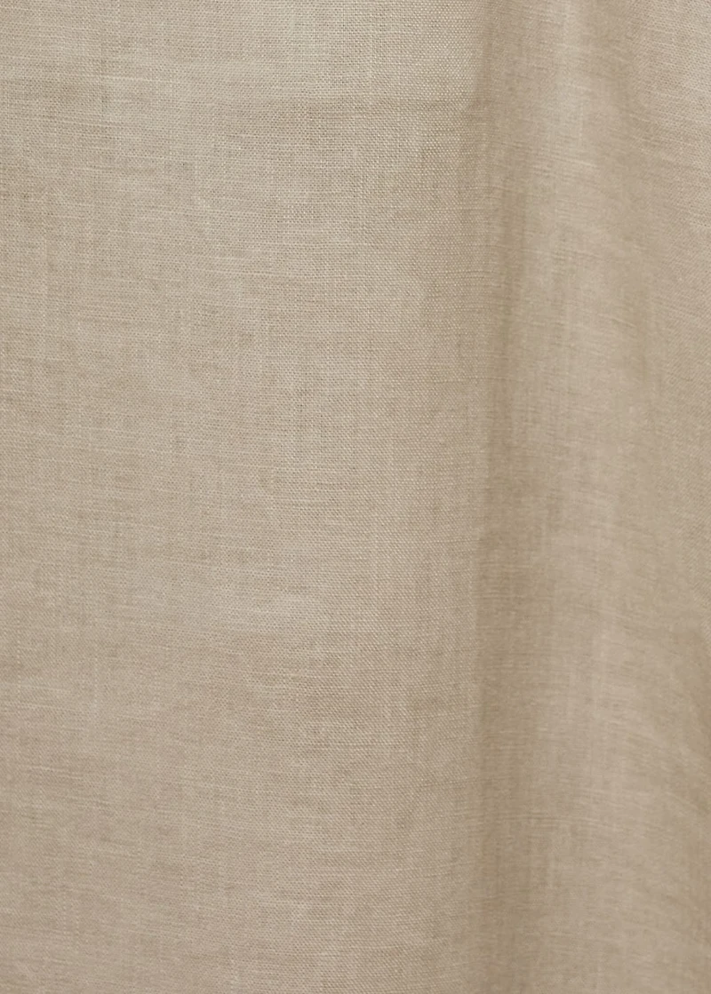 Linen nightgown