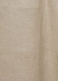 Linen nightgown