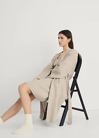 Linen nightgown