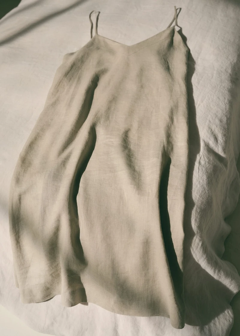 Linen nightgown