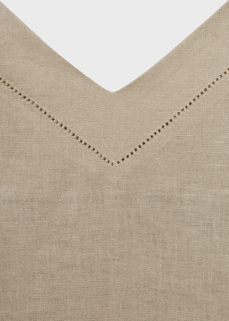 Linen nightgown