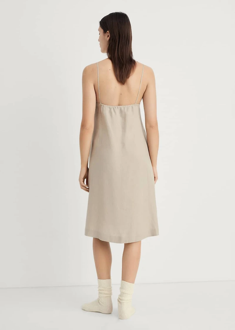 Linen nightgown