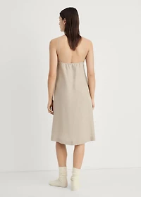 Linen nightgown