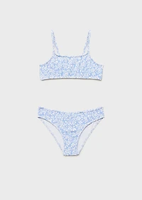 Floral print bikini