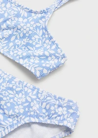 Floral print bikini
