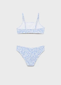 Floral print bikini