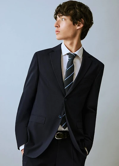 Classic suit jacket