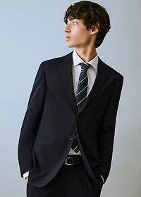Classic suit jacket