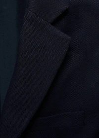 Classic suit jacket