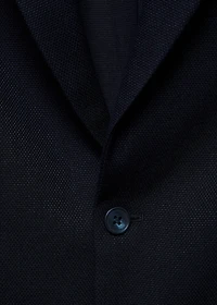 Classic suit jacket