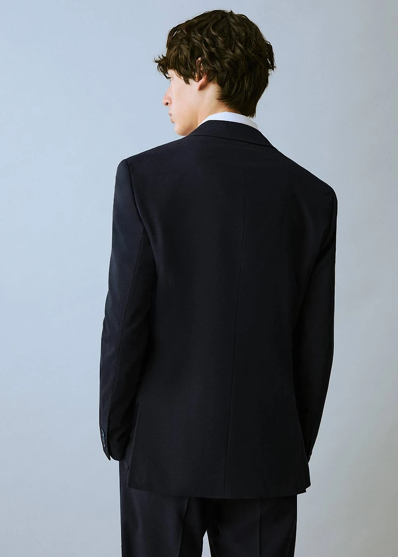 Classic suit jacket