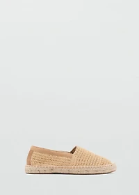 Raffia espadrilles