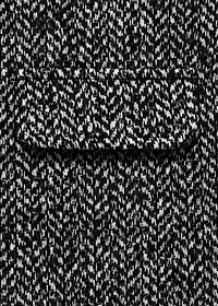 Spike stitch pinafore