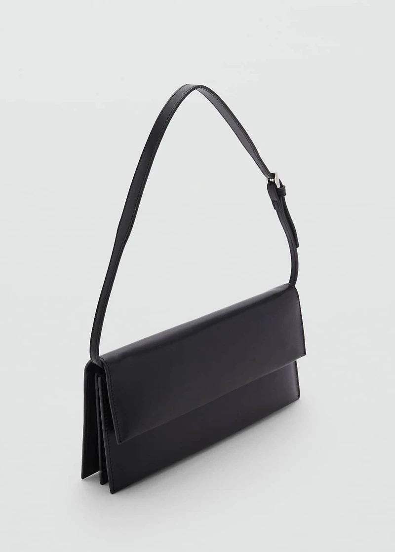 Shoulder bag with strap