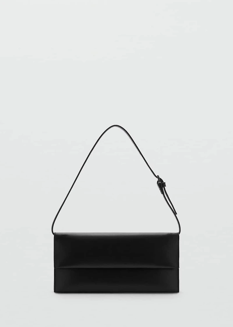 Shoulder bag with strap