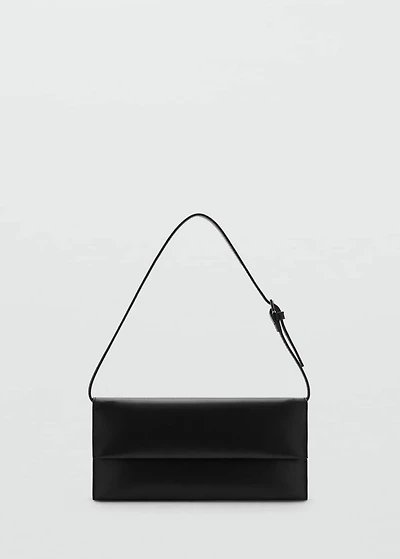 Shoulder bag with strap