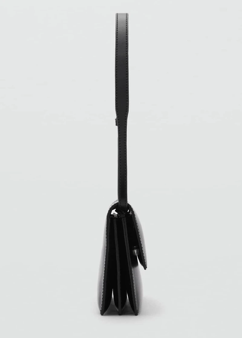 Shoulder bag with strap