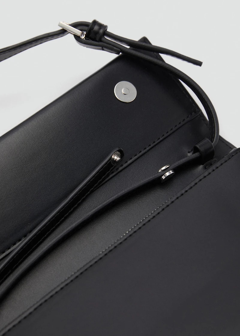 Shoulder bag with strap