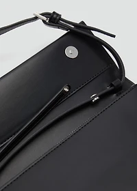 Shoulder bag with strap