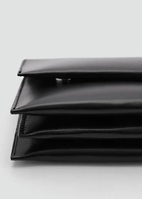 Shoulder bag with strap