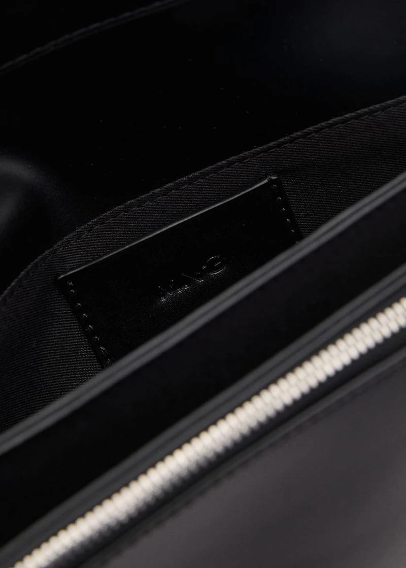 Shoulder bag with strap