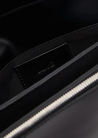 Shoulder bag with strap