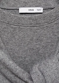 Sweatshirt with decorative sleeve