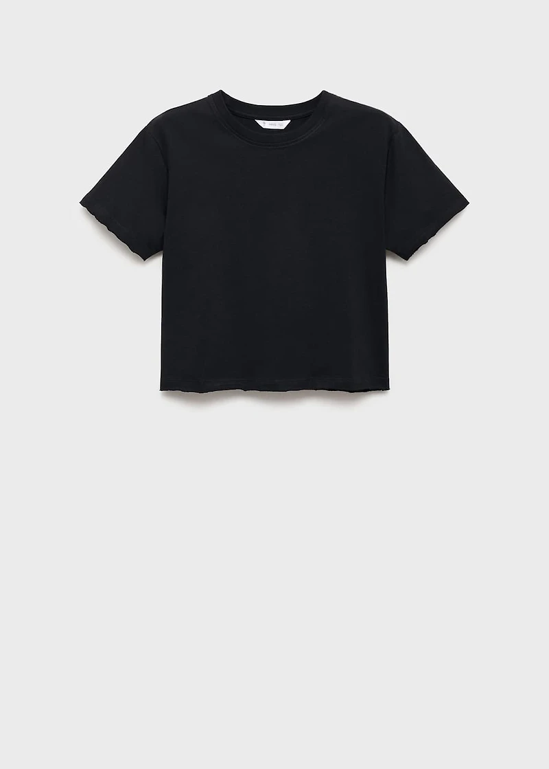 Crop T-shirt