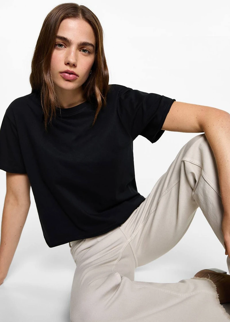 Crop T-shirt