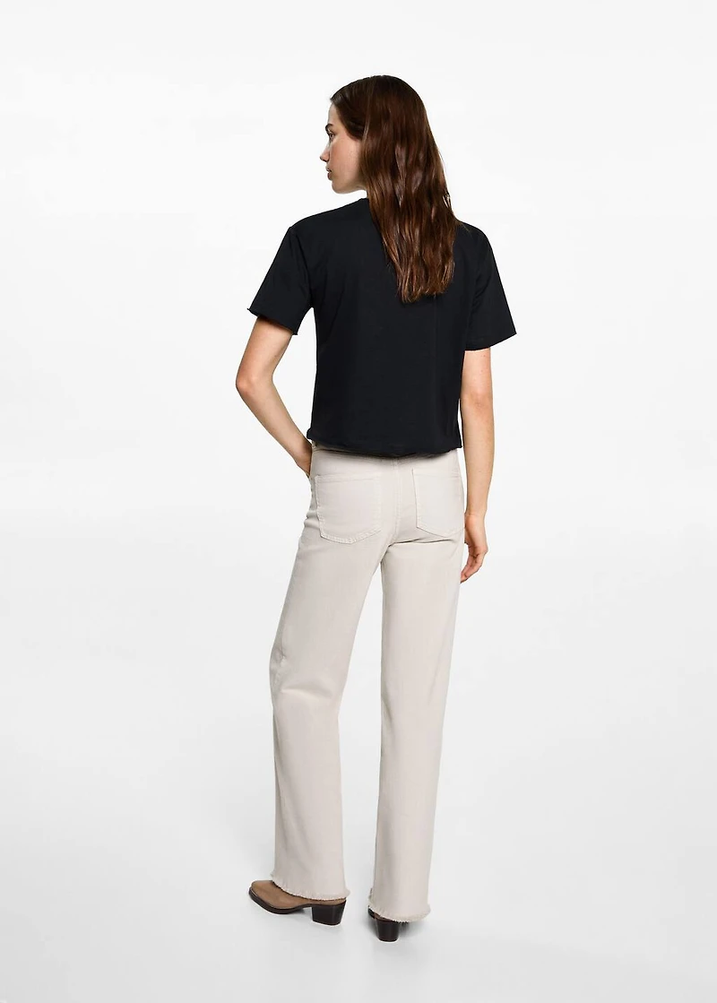 Crop T-shirt