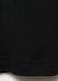 Cotton top with straps