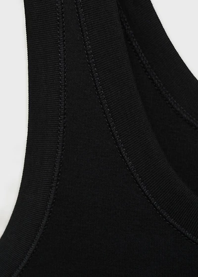 Cotton top with straps