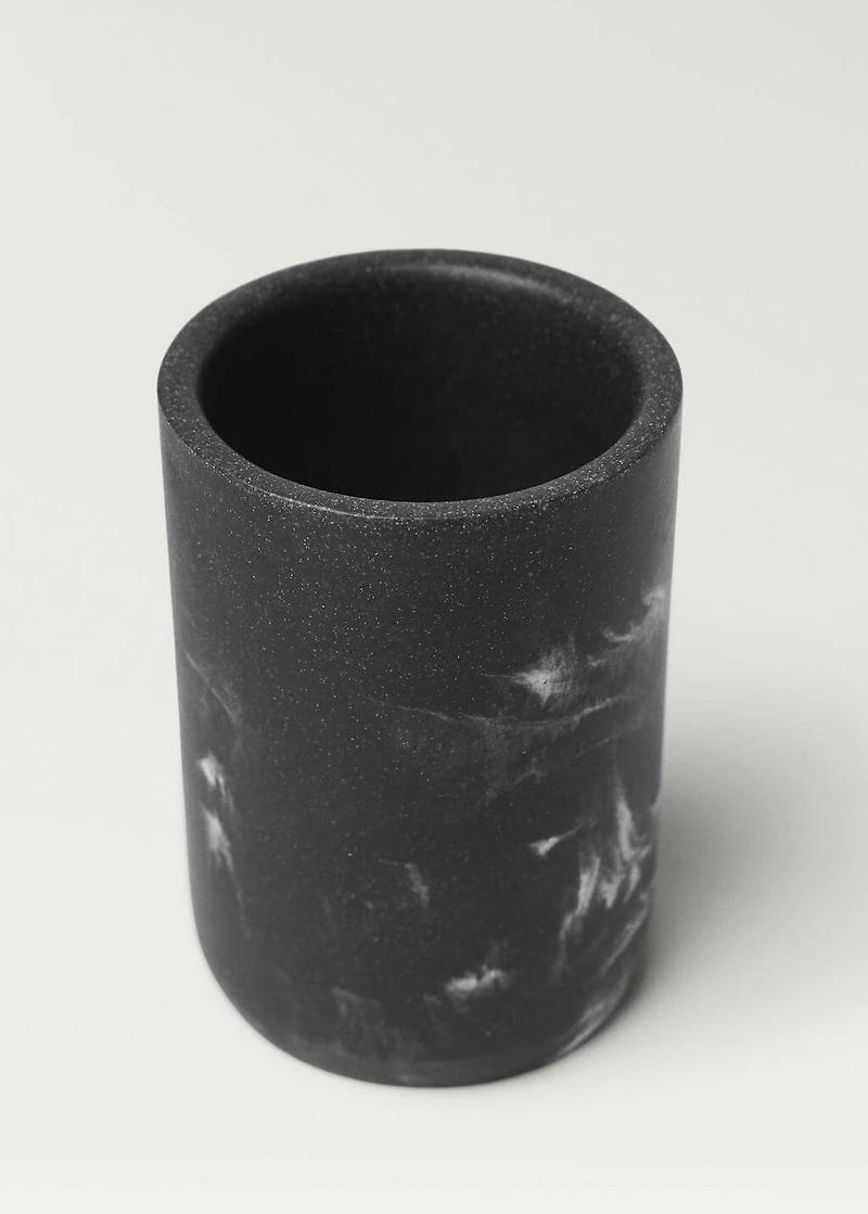 Bathroom glass 100% resin